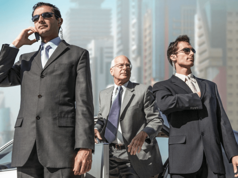 Bodyguards Or Near Protection&nbsp;Offerings